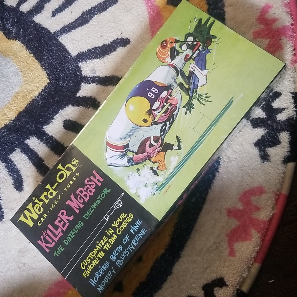 Weird-ohs model kit